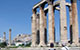 The temple of olympian Zeus