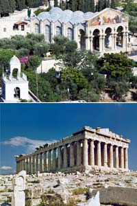 Visit Israel and Athens (12 days)